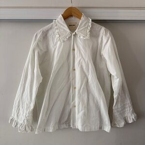 Rudy Judy Pillowcase Shirt in Salt